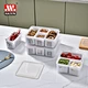 fresh box divided serving tray